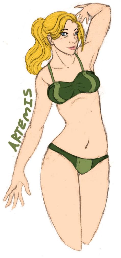 Young Justice Artemis By On Deviantart