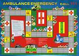 Emergency Board Game