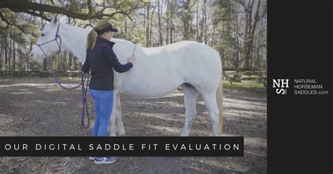 Saddle Fit Evaluations Natural Horseman Saddles