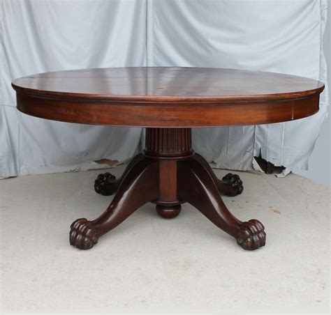 You'll receive email and feed alerts when new items arrive. Bargain John's Antiques | Antique Mahogany Round Dining ...