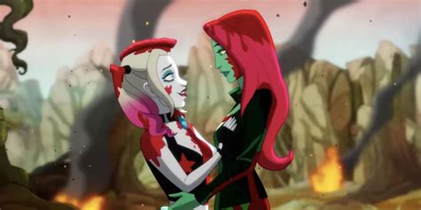New ‘harley Quinn Poster Shows Her ‘blooming Romance With Ivy Daily