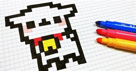 Dibujos Cuadriculados Kawaii ~ Draw Handmade Pixel Art Como Dibujar Un Corazon Facerisace