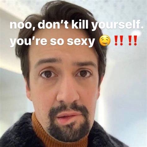 17 Cringey Lin Manuel Mirandas Lip Bite Selfie Memes That Are