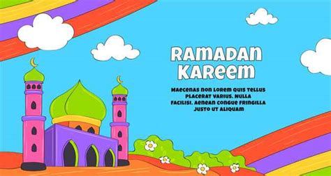 Gambar Mewarnai Tema Menyambut Ramadhan 55 Koleksi Gambar