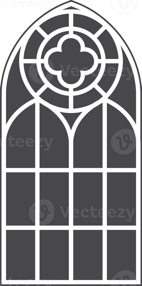Free Church Medieval Window Old Gothic Style Architecture Element