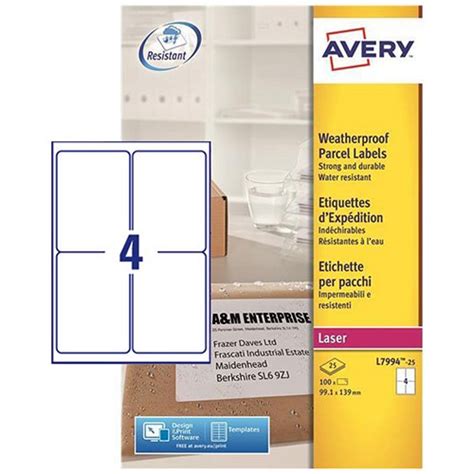 The label format is 99.1 x 38.1mm with 14 labels per sheet and is an ideal size for applying to dl envelopes. Object moved