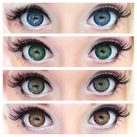 Circle Lenses Eye Enlarging Makeup Circle Lenses Cat Eye Contacts