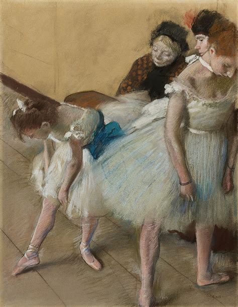 Degas The Lively Powerful Visionary Who Toiled And Ground His Way To