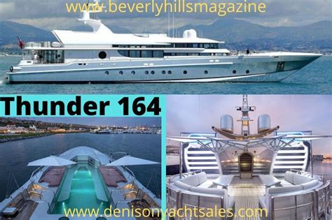 Luxury Mega Yacht Thunder 164 Oceanfast ⋆ Beverly Hills Magazine