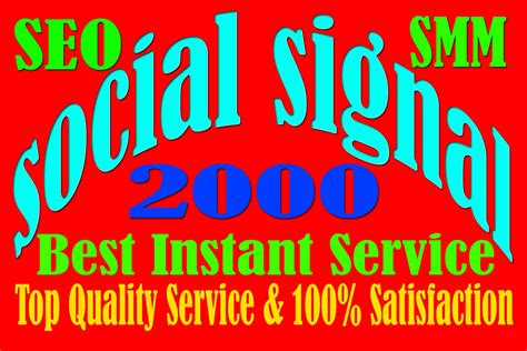 Drip Feed 2000 Website Mixed Social Signals For 1 Seoclerks