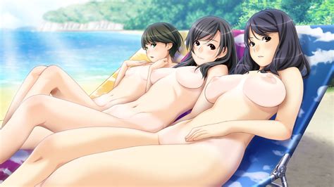 Sexy Anime Boobs Wallpaper
