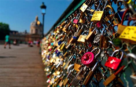 Paris Love Locks