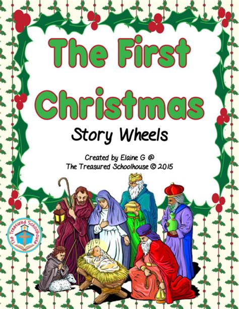 The Christmas Nativity Story Wheels Made By Teachers