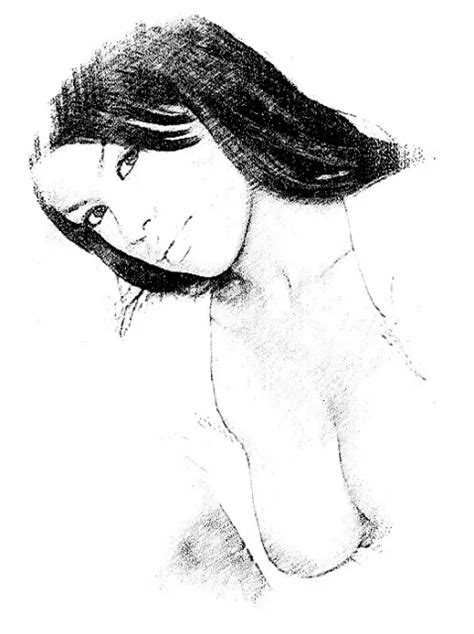 10 BILDER IMAGES Frau Nackt PinUp Akt Erotik Nude Zeichnung Foto 4 27