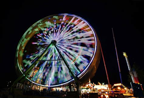 Night Ferris Wheel 3 Shutterbug