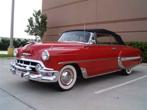 1953 Chevy Bel Air Convertible All Original For Sale Photos Technical