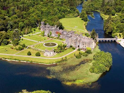 Ashford Castle An Antique Castle In Ireland Travel Featured