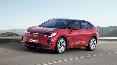 The Volkswagen Id5 Is A Coupefied Electric Suv With Up To 300bhp Top