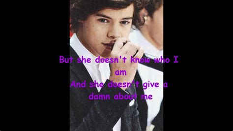 One Direction Teenage Dirtbag Lyrics Youtube