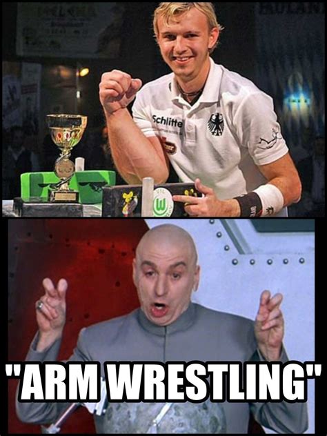Arm Wrestling Meme Kenjutaku