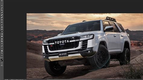 Sixth Gen Toyota 4runner Comes To Life Steals J300 Land Cruisers
