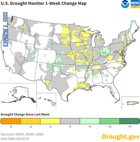 Drought Continues To Rapidly Intensify Across Most Of The Midwest