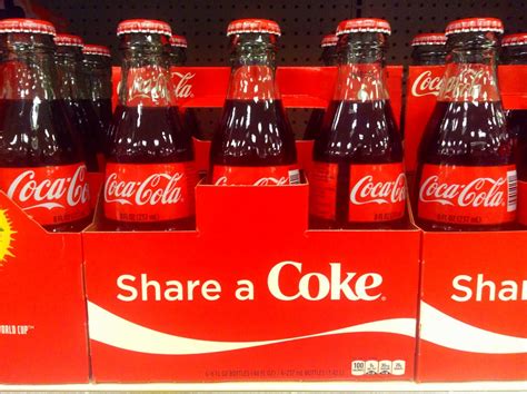 Coca Cola Share A Coke Coca Cola Glass Bottles Share A Flickr
