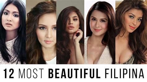 12 most beautiful filipina youtube