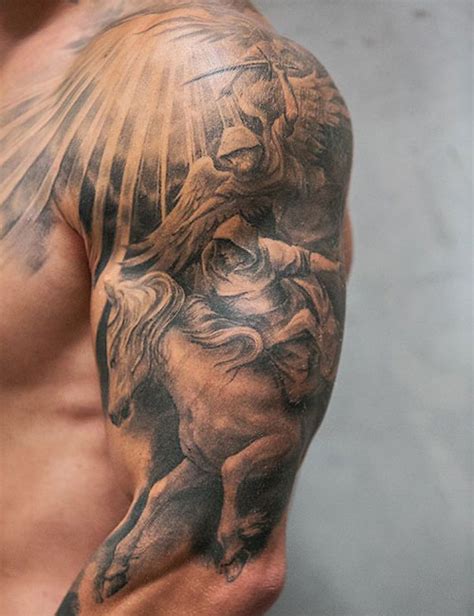 100 Cool Shoulder Tattoos For Men Best Shoulder Tattoo Ideas Mens Style