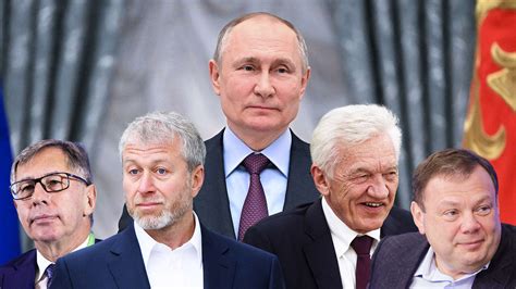 Wladimir Putins Oligarchen Die Reichen Freunde Von Russlands Präsidenten