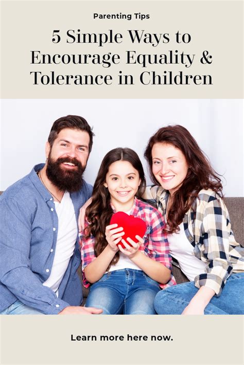 5 Simple Ways To Encourage Equality And Tolerance In Children
