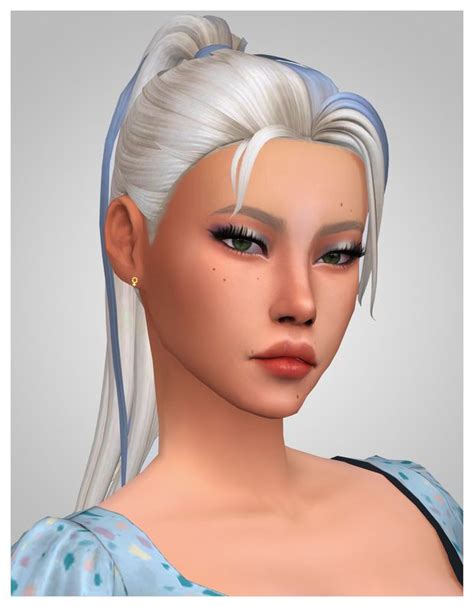 Siren Hair Aladdin The Simmer Sims Sims Hair Mod Hair