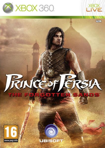 Ubisoft Prince Of Persia The Forgotten Sands Xbox 360 Játékprogram