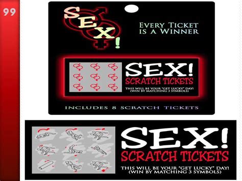 Get Lucky Sex Scratch Tickets Naughty Adult Lover Scratch Sex Positions