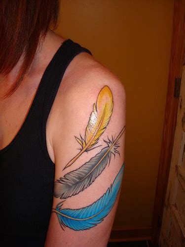 Feather Tattoo Designs