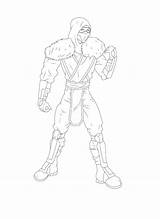 Mortal Kombat Coloring K5worksheets K5 Printablecoloringpages sketch template