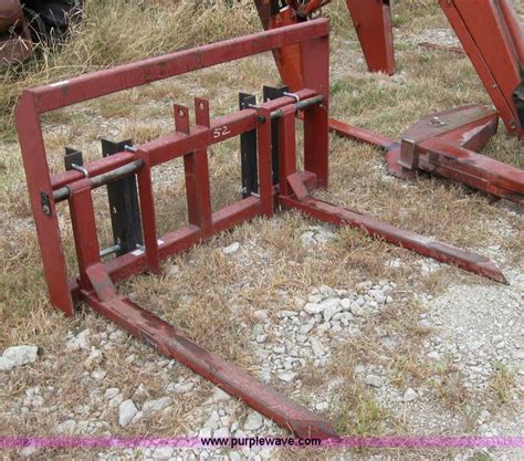 Front End Loader Forks In Wamego Ks Item 5242 Sold Purple Wave