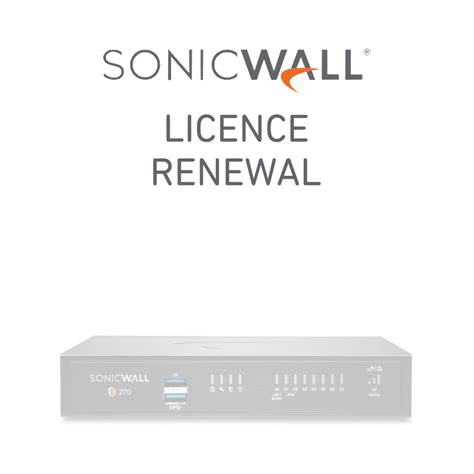 Sonicwall Content Filtering Service For Tz270