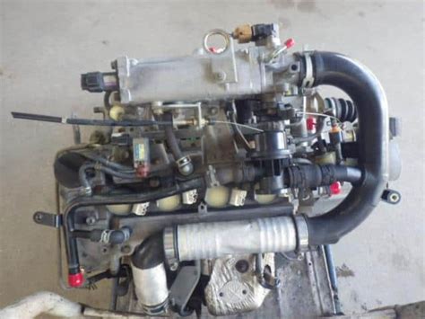 Used Engine DAIHATSU Copen ABA L880K BE FORWARD Auto Parts