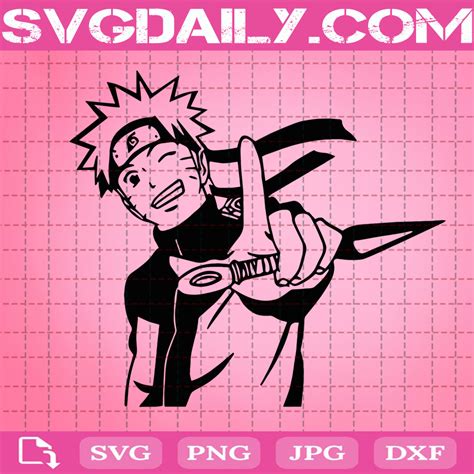 Naruto Svg Japanese Svg Daily Free Premium Svg Files