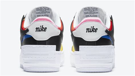 200 results for nike air force 1 shadow white. Nike Air Force 1 Shadow White Black Multi | DC4462-100 ...