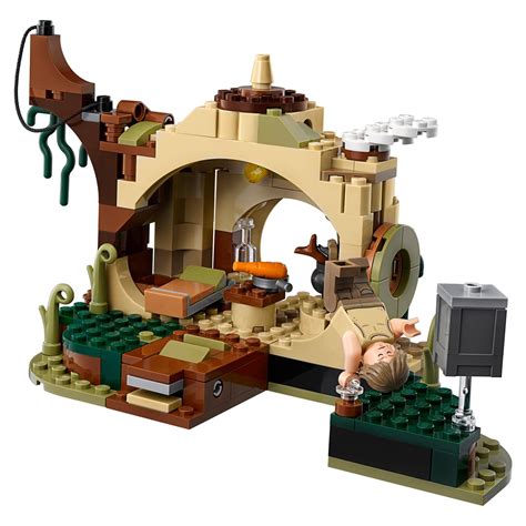 Lego Star Wars Yodas Hut Set 75208 Lego Star Wars Lego Star Lego