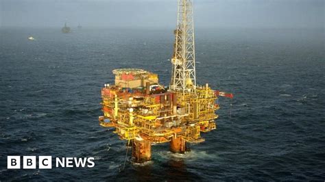 Second Platform Leaves Iconic Brent Oil Field In North Sea Bbc News