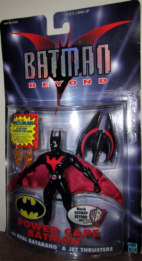 Power Cape Batman Beyond Action Figure Hasbro