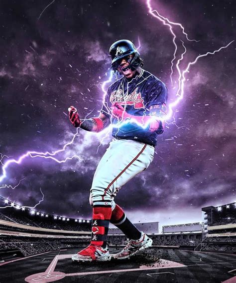 Ronald Acuna Jr Wallpapers Kolpaper Awesome Free Hd