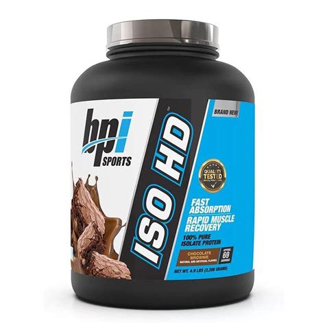 Bpi Sports Iso Hd 100 Whey Protein Isolate 5 Lb Zone Nutrition