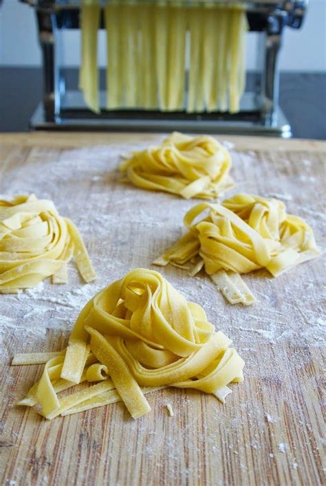 Homemade Tagliatelle Pasta | Recipe | Fresh pasta recipes, Tagliatelle ...