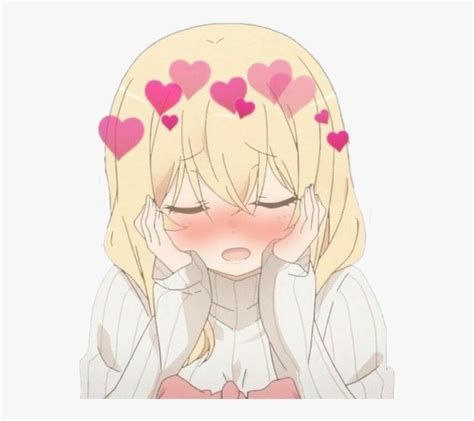 Anime Animes Hearts Aesthetic Pink Heart Coração