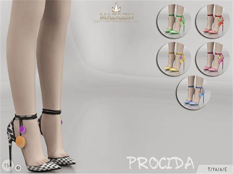 Madlen Procida Shoes By Simsday Simsday