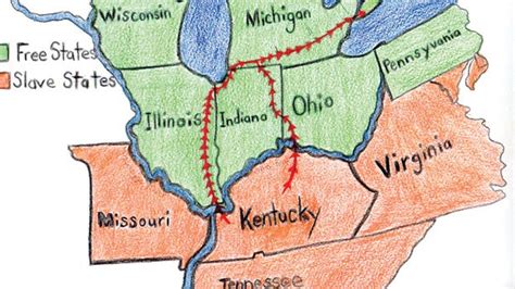The Underground Railroad In Cass County — Part I Leader Publications